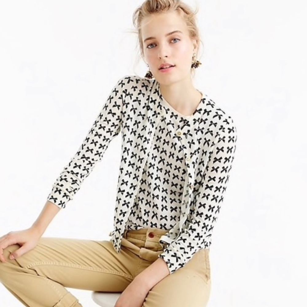 J Crew Jackie Sweater and Vest